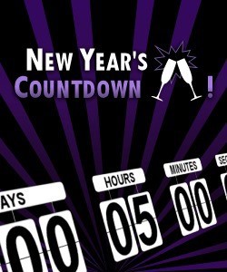 New Years Countdown