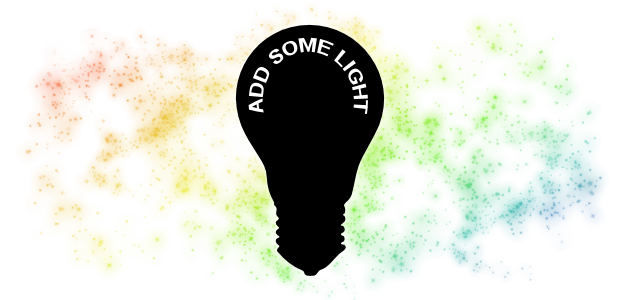 Add some light logo