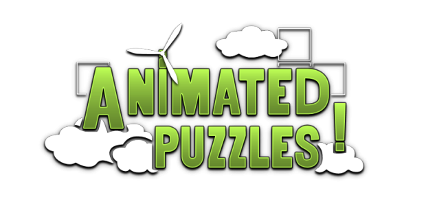 Animated Puzzles Logo