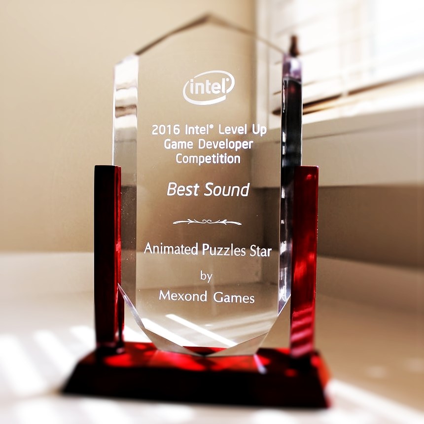 Intel Level up best sound winner